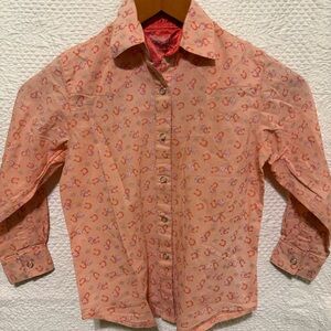Girls western shirt